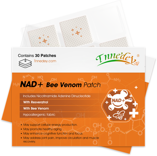 Tnnedey® NAD+ Bee Venom Patch – Ultimate Skin Rejuvenation & Energy Boost（Last Day Discount：70%）